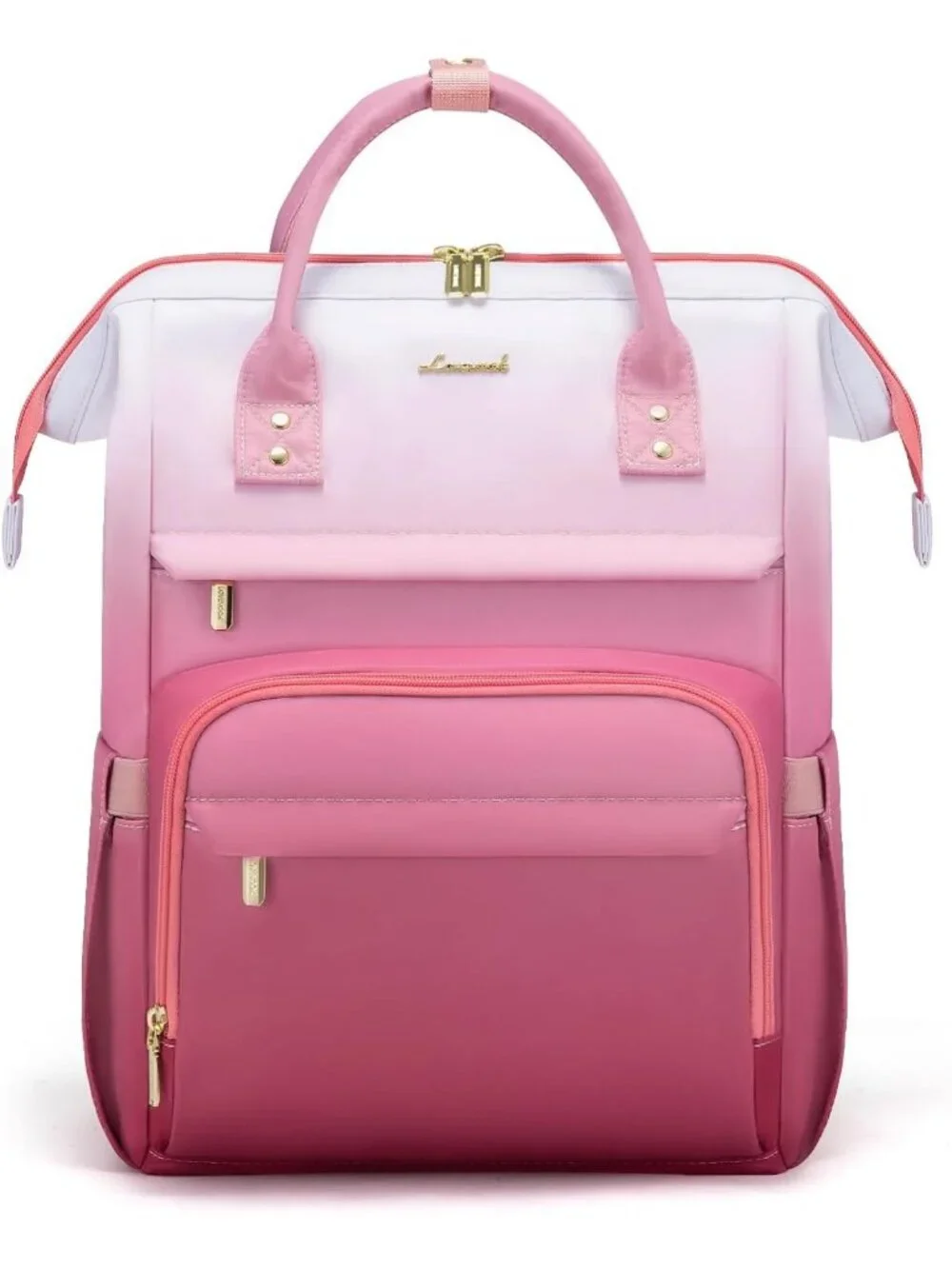 Stylish Gradient Laptop Backpack for Women | Work & College Computer Bag